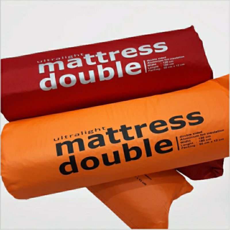 Matras Camping Bubble Foil Matras Gulung Double Side Empuk Nyaman
