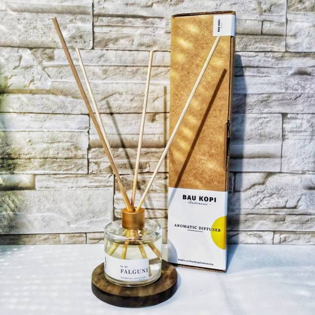 Pengharum Ruangan Reed Diffuser 50ml - FALGUNI - Akar Wangi