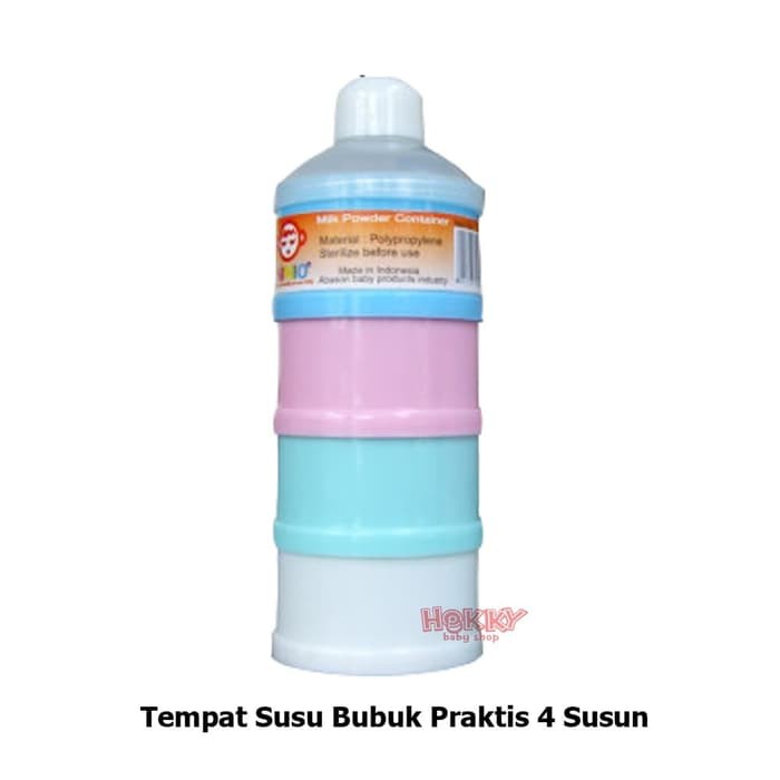 Ninio Tempat Simpan Susu Bubuk Milk Powder Container