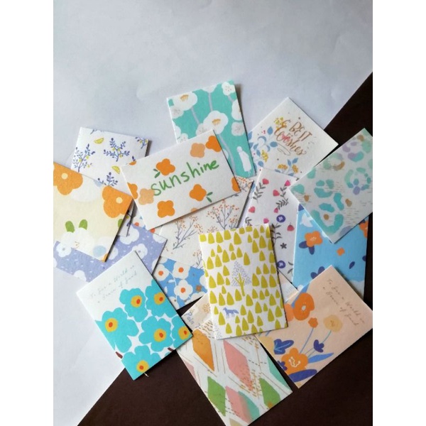 

Share sticker jurnal the seasons(random)