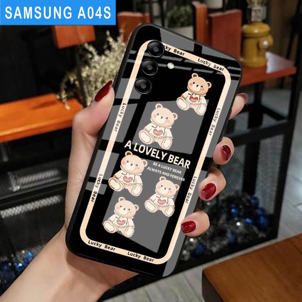 [A24] Case Hp Samsung A04S / Softcase Kaca Kilau Samsung A04S  / Casing Handphone Samsung A04S / Case Samsung A04S