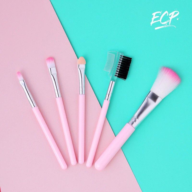 Kuas Make Up 5 Pcs / Make Up Brush / Make Up Tools / Brush / Kosmetik / Make up Set