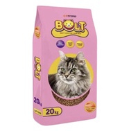 Bolt Salmon 20 Kg Cat Food Makanan Kucing Murah