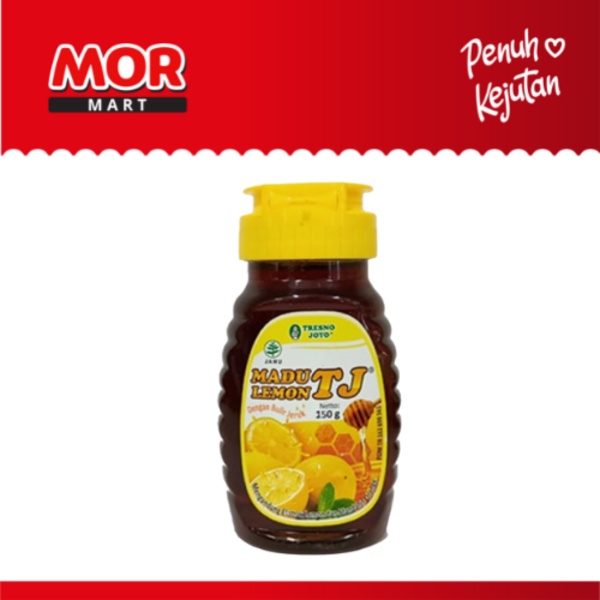 

TRESNO JOYO Madu Lemon TJ Honey Lemons 150 gr