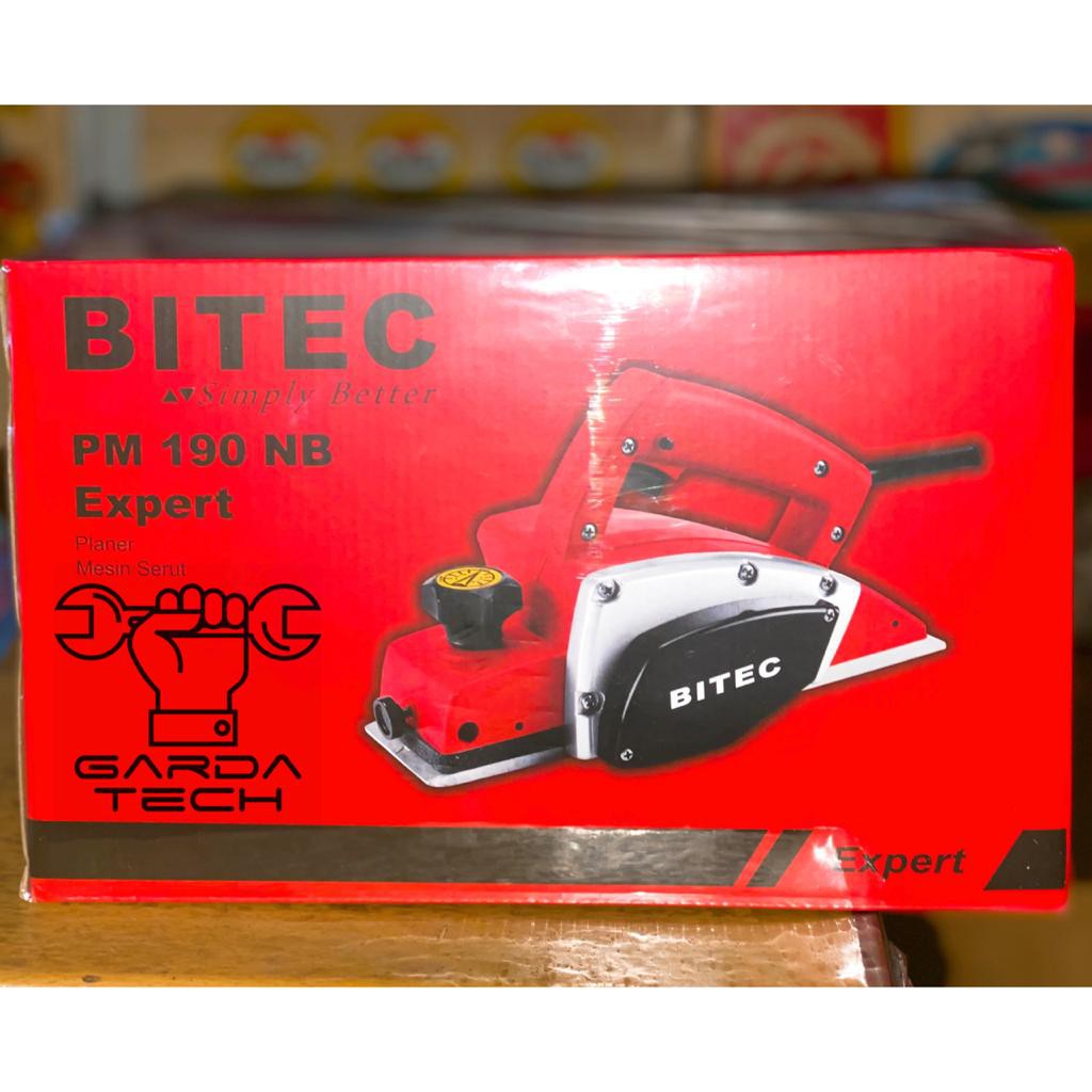 Planner Ketam Tangan Serut Kayu BITEC