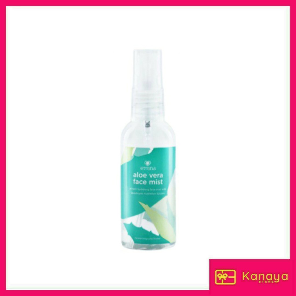 (BISA COD) Emina Aloe Vera Face Mist 60ml