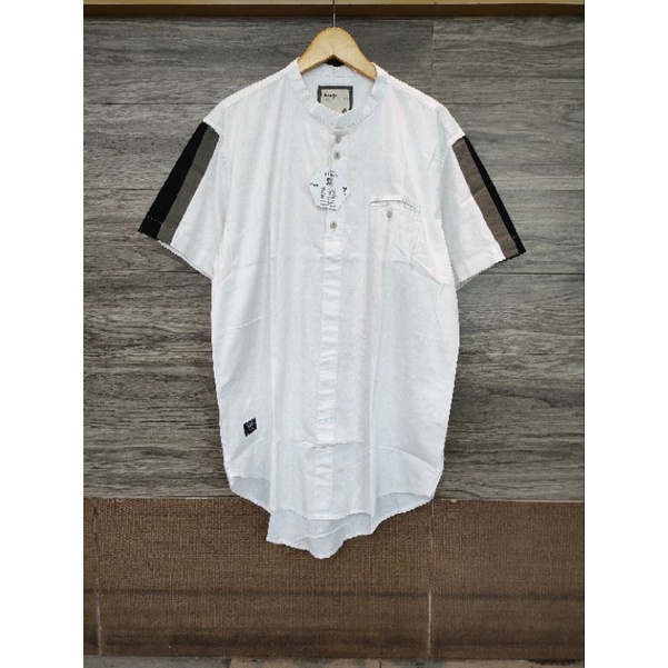 Terbaru dan Terlaris Koko Kurta Pria Kasual Moderen Leafy Brother to Jannah Koko Fashion Pria Sunnah