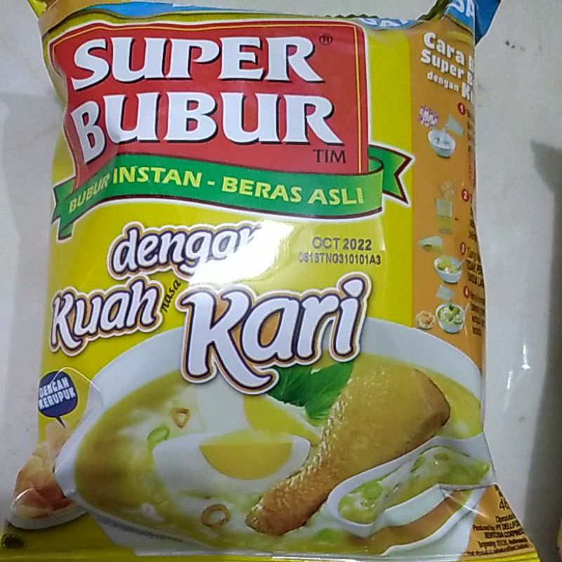 PAKET 3 PCS Super Bubur 49gr