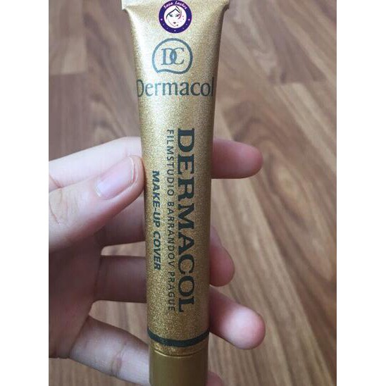 Dermacol Makeup Cover Foundation Original Shopee Indonesia