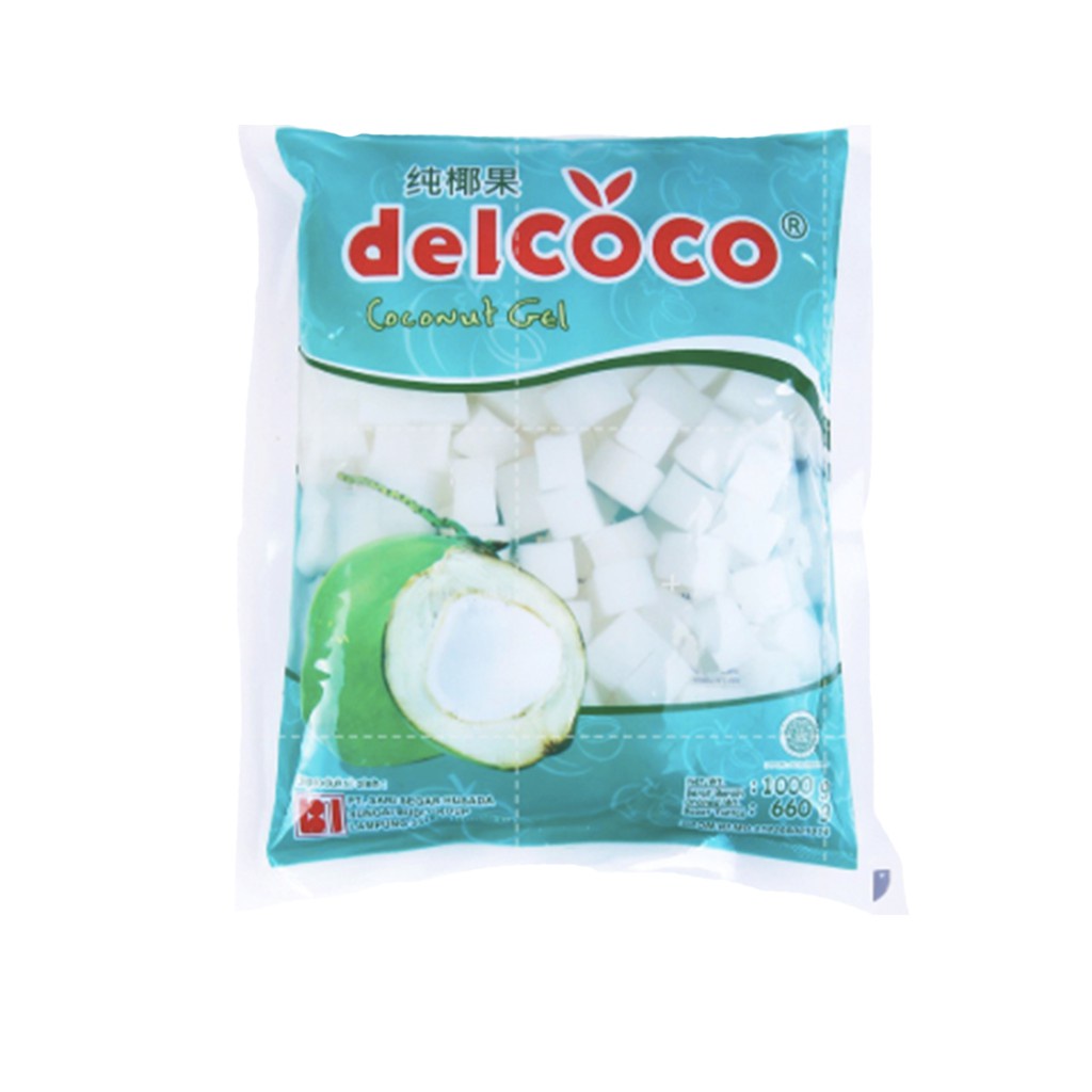 Delcoco Nata De Coco 1000 Gram