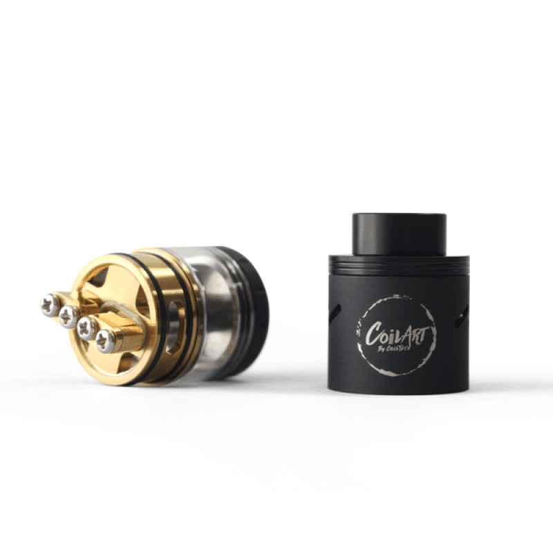 CoilArt Azeroth RDTA 24mm coil art