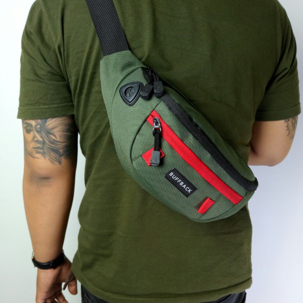 Tas Waistbag Selempang Buffback Acro