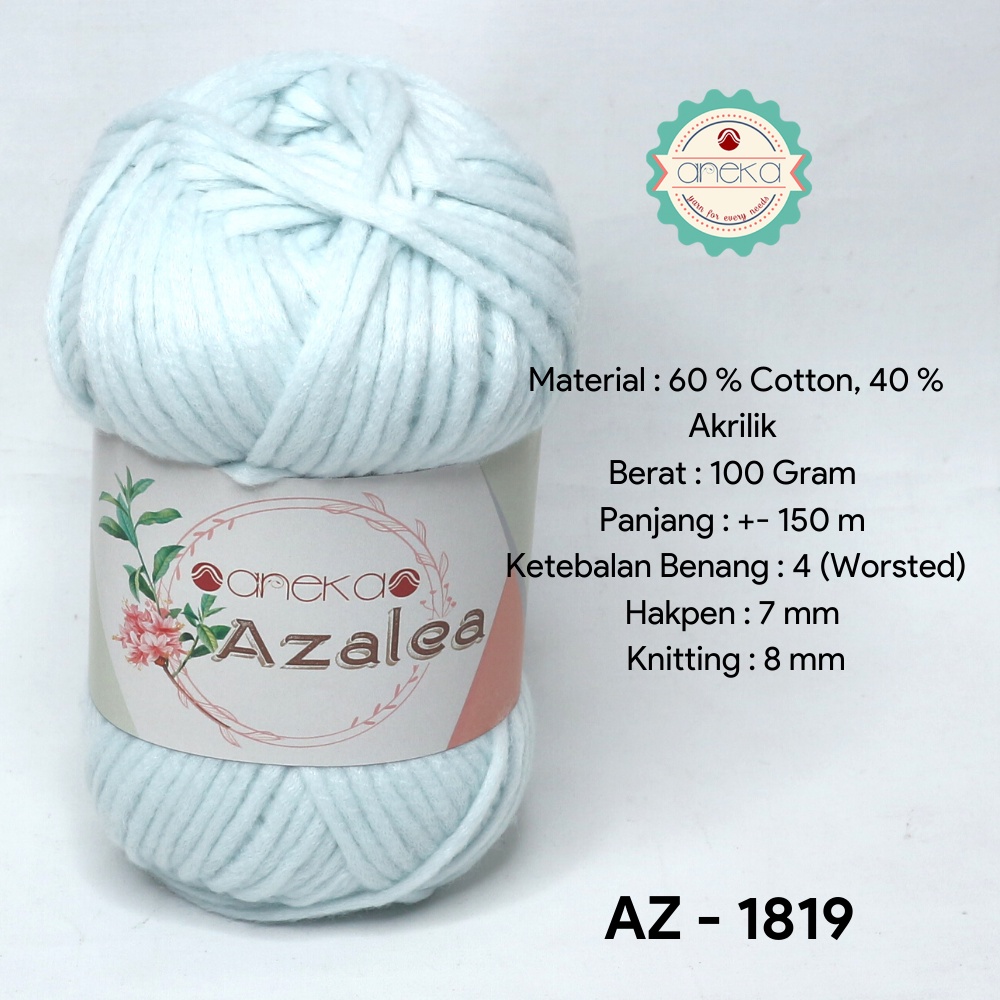 Benang Rajut Azalea Yarn -1819