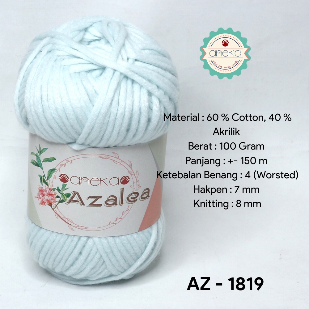 Benang Rajut Azalea Yarn -1819