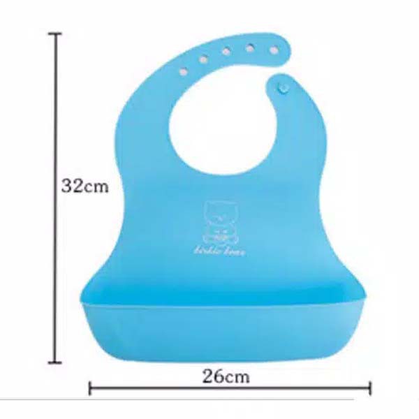 SLABBER SILICONE celemek bib Bayi silikon mpasi bayi