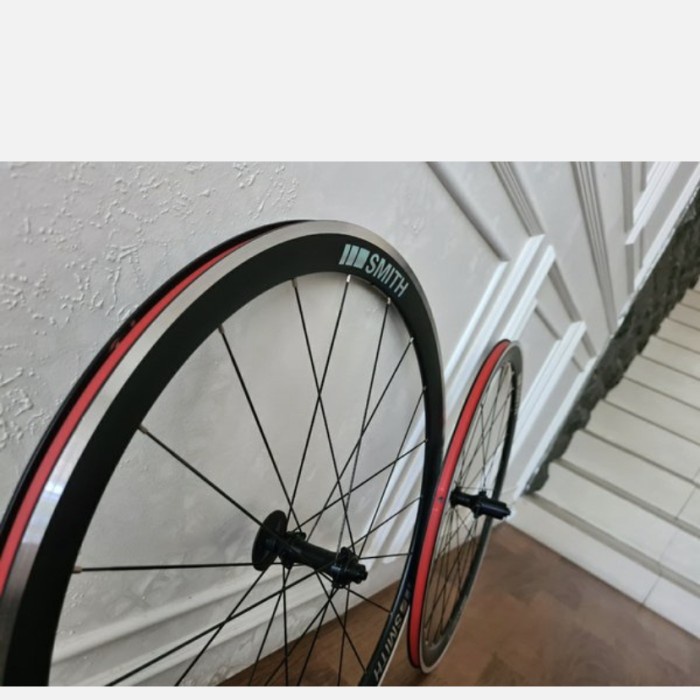 Wheelset premium SMITH***700C Sepeda Road Bike