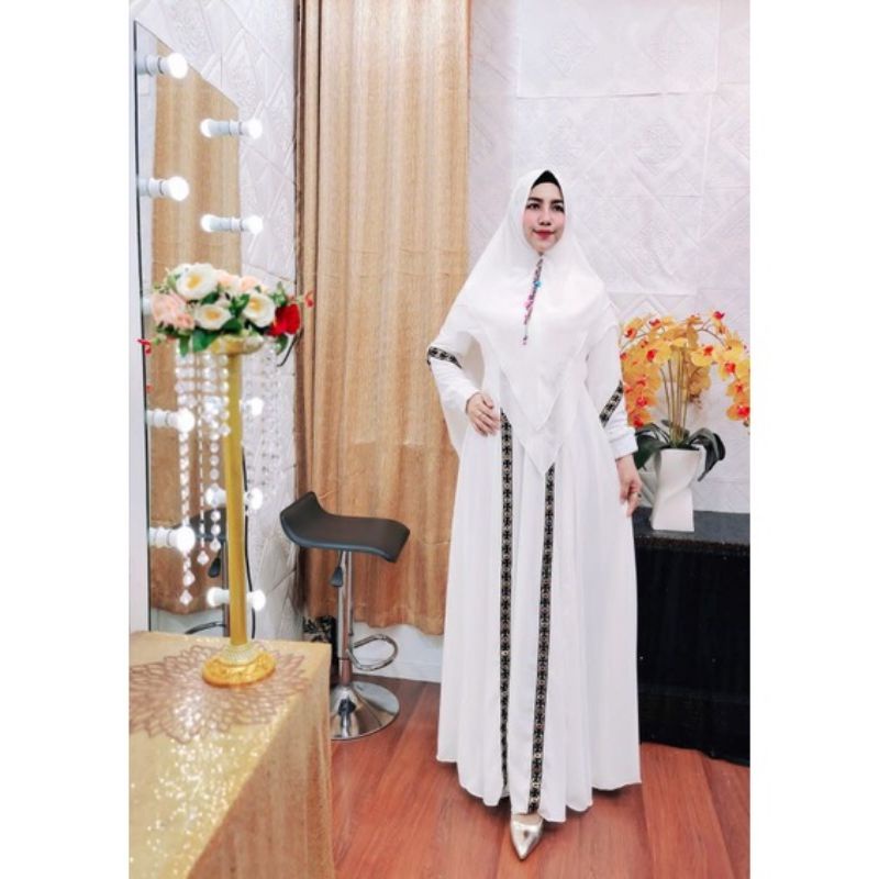 Gamis syar'i by Fazza Boutique