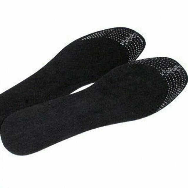 INSOLE BAMBOO ANTI BAU INSOLE SEPATU ANTI BAU KAKI GANJALAN SEPATU IMPORT MURAH