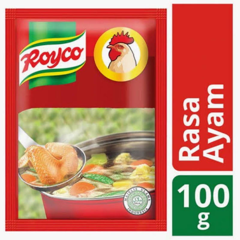 

Royco Ayam Penyedap Rasa (100 gram) AYAM