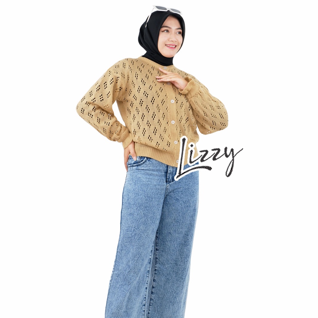 Lizzy - CARDIGAN AYUMI KNIT