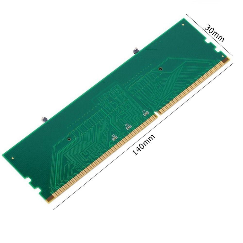 Top Memory Adapter Card 200pin Ke 240pin Konektor RAM SO-DIMM Ke PC