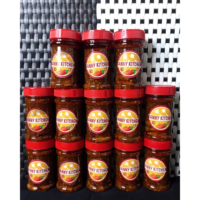 

sambal teri medan samba terlaris pedas