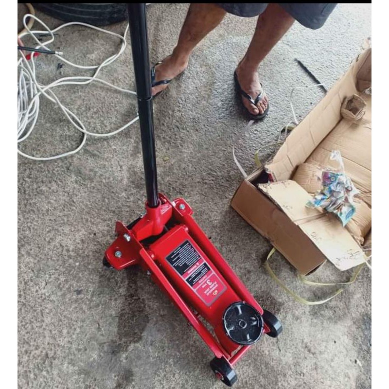 DONGKRAK BUAYA 3 TON ATS HYDROLIK