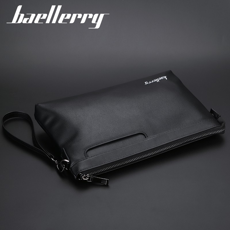 BAELLERRY S1125 Clutch Pria Wanita Bahan Kulit PU Leather Premium WATCHKITE WKOS