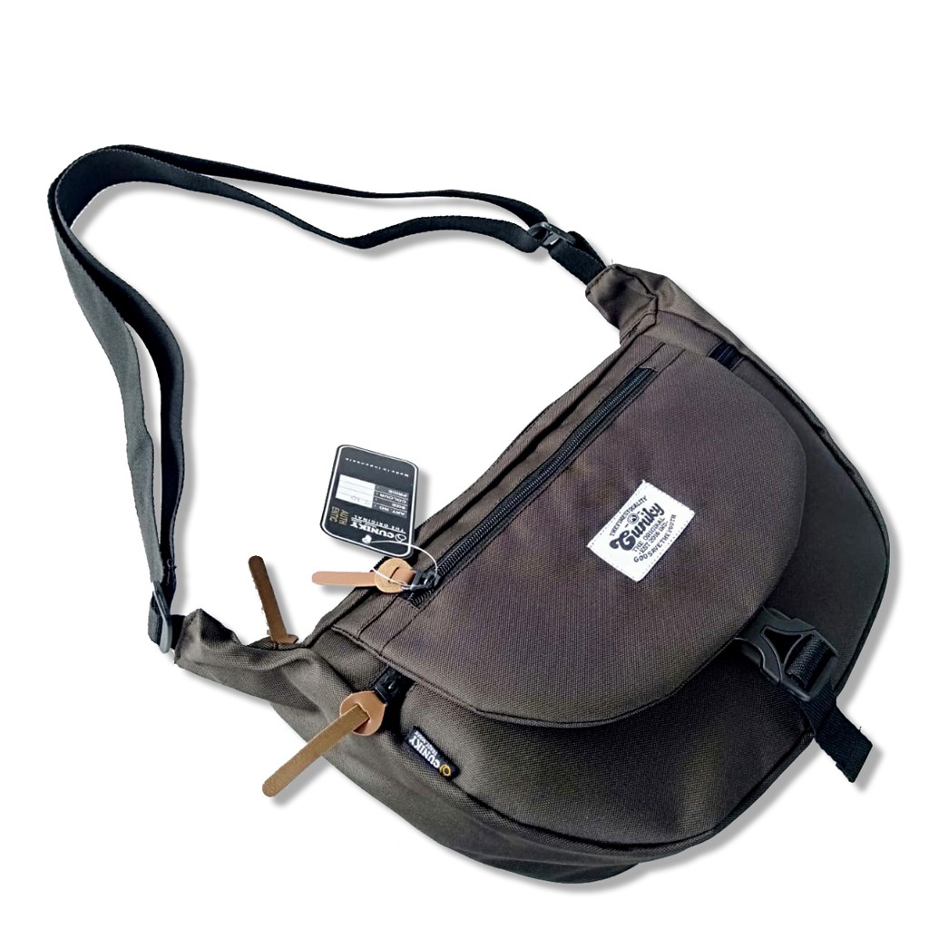 HSTR Tas Selempang Bahu Slingbag Shoulder Bag pria Wanita Besar Original Distro Bisa Untuk Sekolah Muat Buku Besar