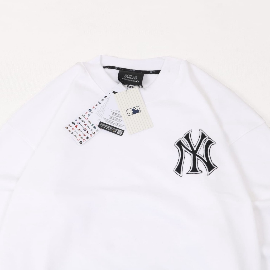 Sweater Crewneck Pria Wanita MLB YANKEES ORIGINAL SIZE M L XL