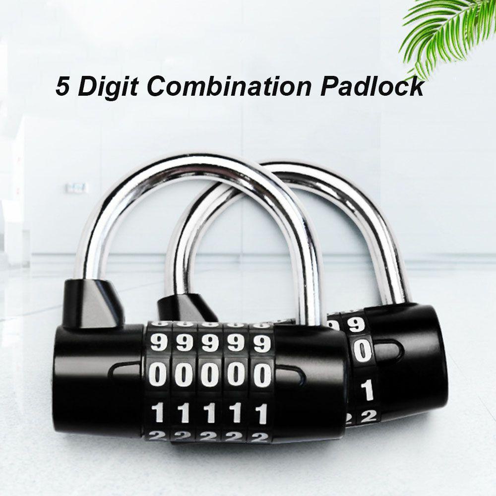 Preva Password Padlock High Security Gembok Kode Zinc Alloy Kunci Gembok Kunci Kombinasi Safe Box