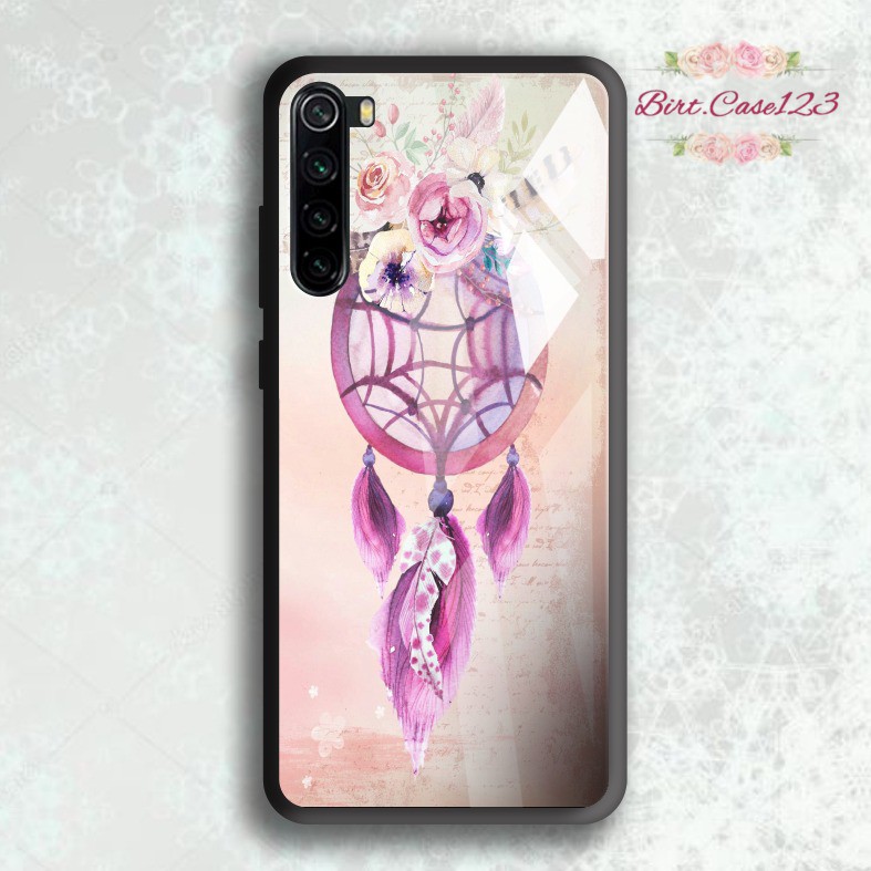 back case glass Dream catcher Iphone 5 6 6s 6+ 6s+ 7 7s 7+ 8 8+ Se 2020 X Xs Xr 11 12 Pro Max BC5195