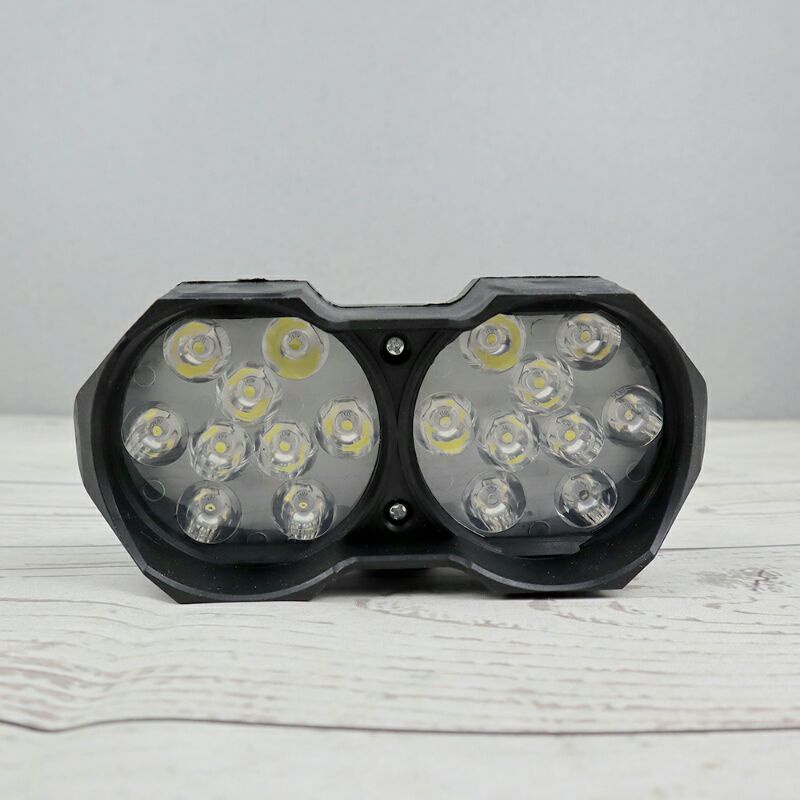 Lampu Tembak Motor ATV LED Spotlight 18 LED - MIX-U9