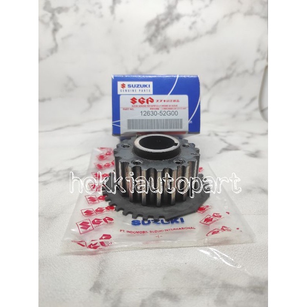 GIGI TIMING BELT GEAR TIMING SUZUKI APV FUTURA INJEKSI 1.5 ORIGINAL