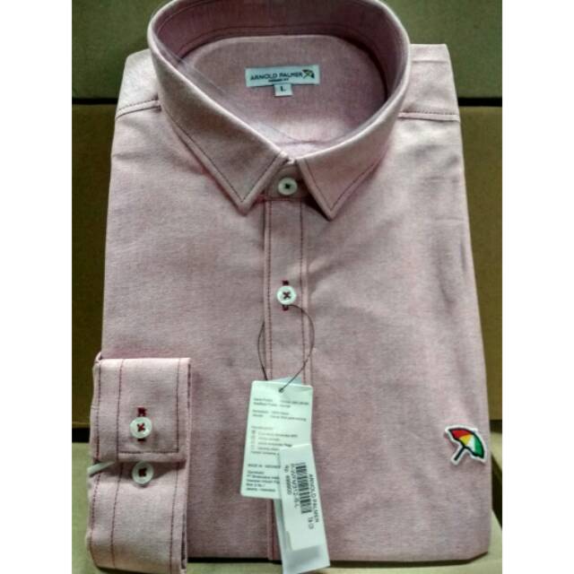 Barang masih Fresh ya ka..

Kemeja Arnold Palmer lengan panjang original - pink muda-