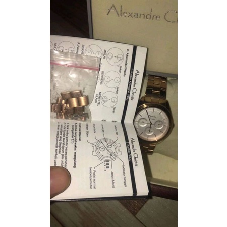 JAM AC 2817BF bekas/second