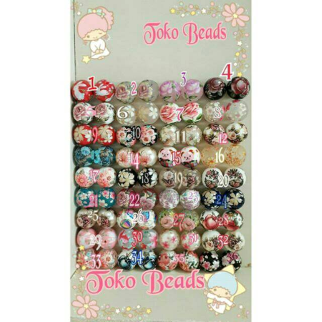 Bahan aksesoris gelang tensha