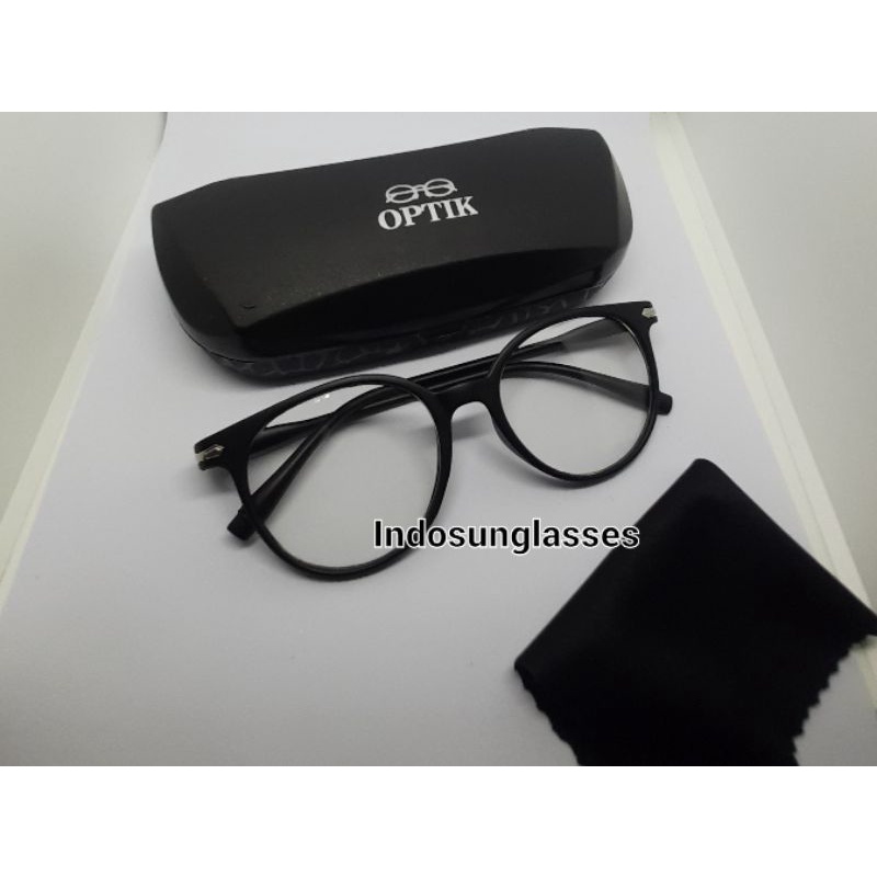 Lentur - Kacamata Anti Radiasi Komputer HP Tidak Tembus Cahaya Blue Ray 100 Asli-2