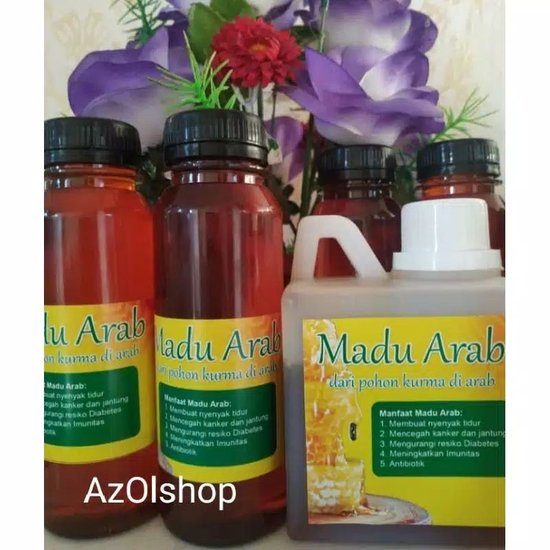 

Madu Arab Original Import