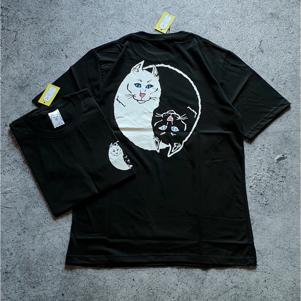 Kaos Baju RiNDip Nermal YinYang Mirror Original / Kaos RipNDip / Kaos Distro / Murah Premium