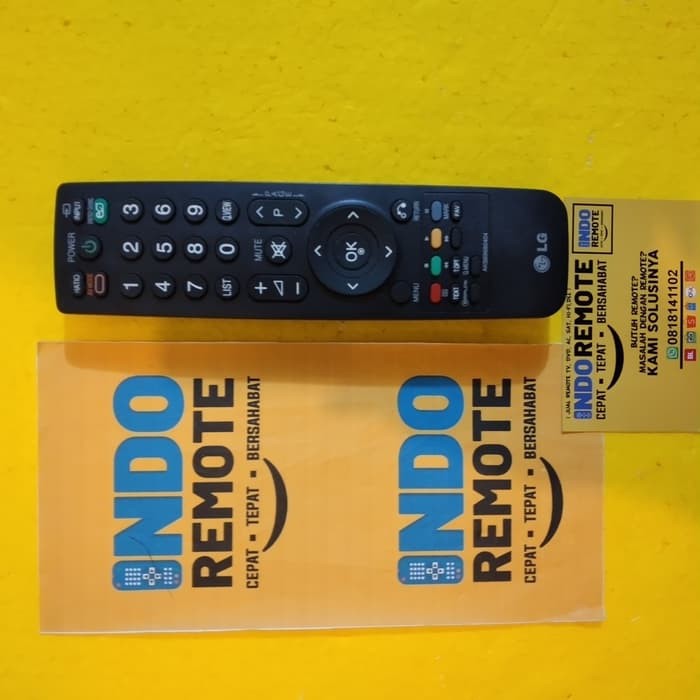 REMOTE TV LG AKB69680404 ORIGINAL