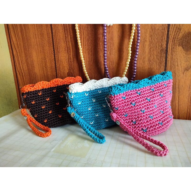 Dompet Koin Mini // Dompet Koin Rajut