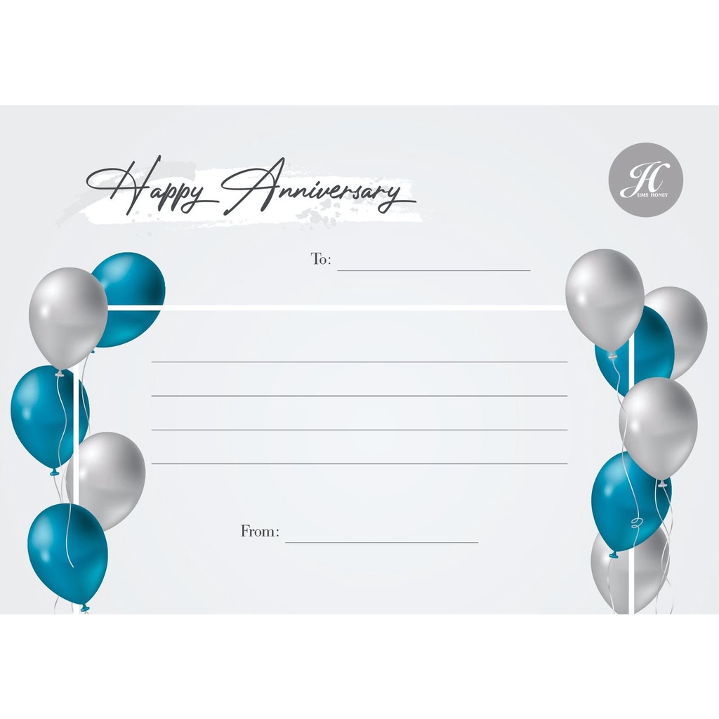 

KARTU UCAPAN JIMSHONEY ANNIVERSARY GRADUATION WEDDING BIRTHDAY CARD