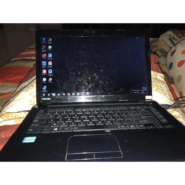 Laptop Toshiba C40-A