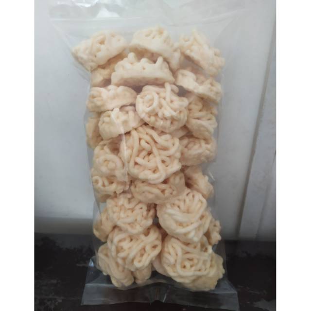 

KERUPUK KERITING 250 GR