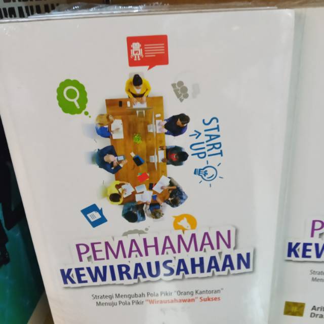 

Buku pemahaman kewirausahaan strategi mengubah pola pikir