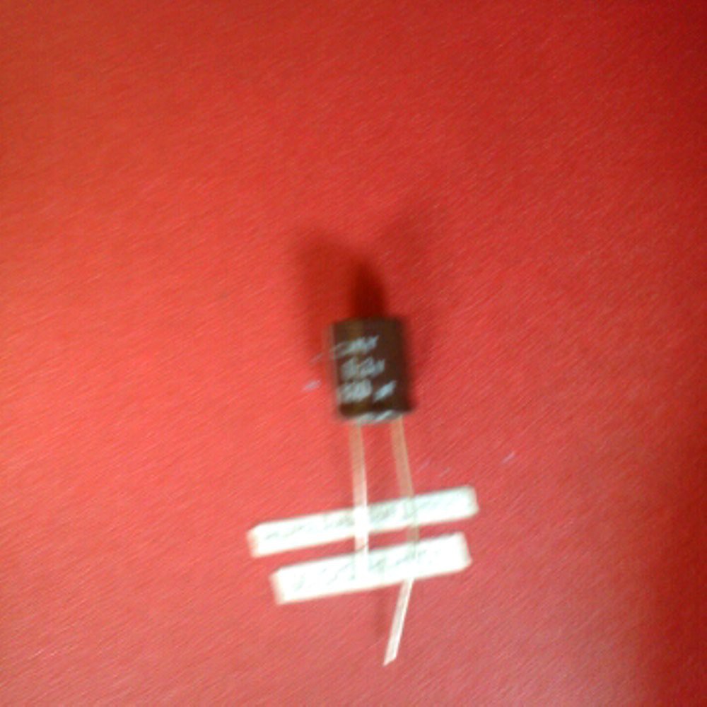 elko 820uf 6v3 6 3v elco 820 uf 6 3 v kapasitor capasitor Nippon chemicon capacitor size d10x13 mm