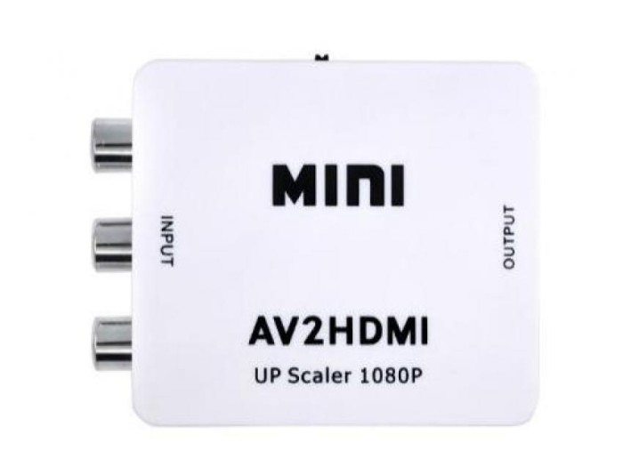 AV RCA ke HDMI converter adapter