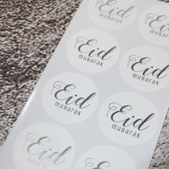 

Sticker Ucapan Hari Raya Idul Fitri / Sticker Lebaran 02