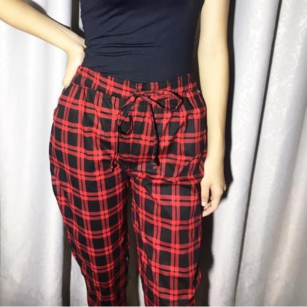 TARTAN PANTS / CELANA TARTAN